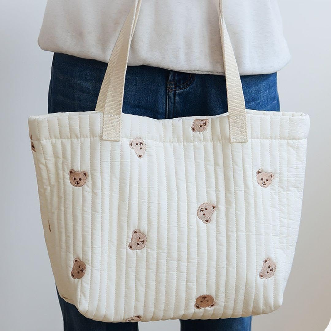 dotdot ヌビバッグ　ホワイト　ハート　マザーズバッグ 楽天市場】【送料無料】マザーズバッグ ヌビバッグ トートバッグ